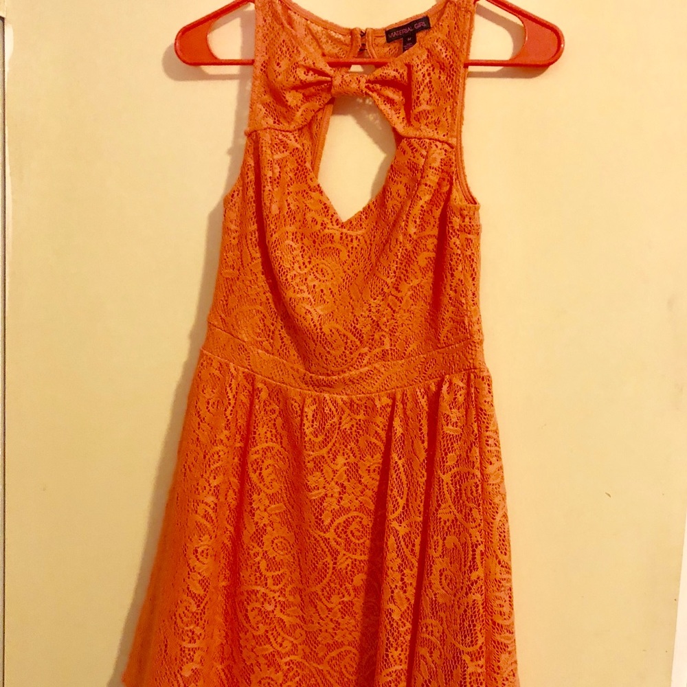 “Orange peel doll” Dress